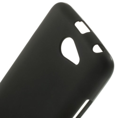 Силиконови гърбове Силиконови гърбове за HTC Силиконов гръб ТПУ мат за HTC Desire 516 / HTC Desire 316 черен
